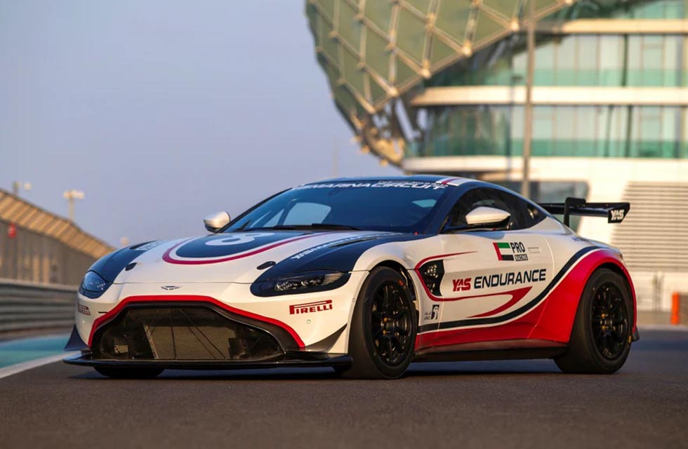 Thrilling Aston GT4 Driving Experience and Romantic Dinner at Iris for Two | Food and Drink at Wondergifts