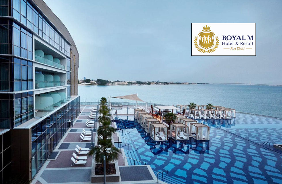 Charming One-Night Stay with Breakfast for Two at Royal M Abu Dhabi