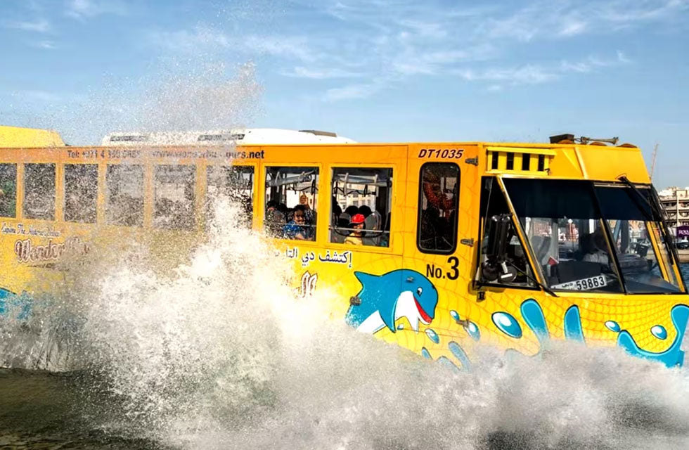 Regular Wonder Bus Amphibious Tour: Land & Water Adventure for One Adult | Days Out at Wondergifts