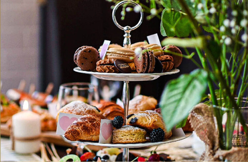 Afternoon Tea Experience for Two at Cafe Society Tamani Marina Hotel | Food and Drink at Wondergifts