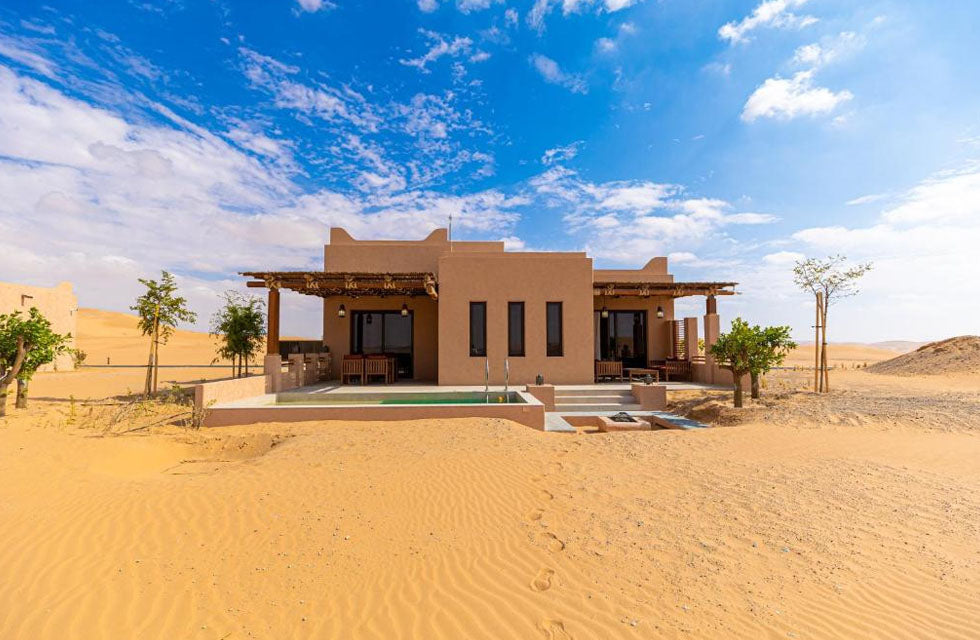 Charming Stay in a 2-Bedroom Villa at Bab Al Nojoum - Bateen Liwa for Two - WONDERDAYS
