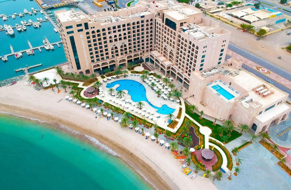 Al Bahar Hotel Fujairah Stay with Breakfast & Shooting Activities