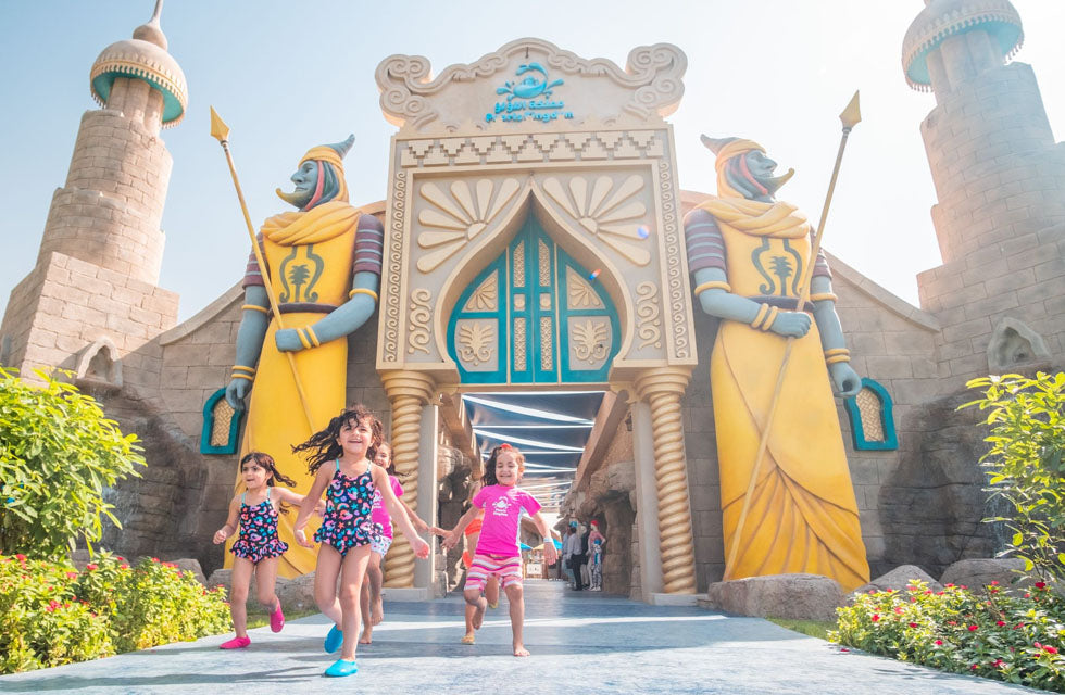 Al Montazah Parks - Pearls Kingdom Water Park Full Day Access | Theme Parks & Attractions at Wondergifts