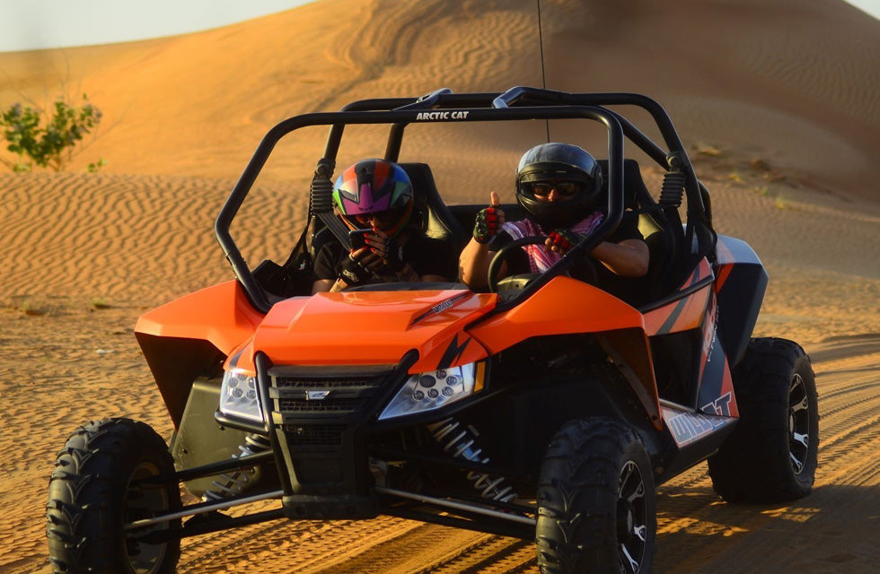 90-Minute Desert Buggy Dune Bashing Experience for Two People | Days Out at Wondergifts