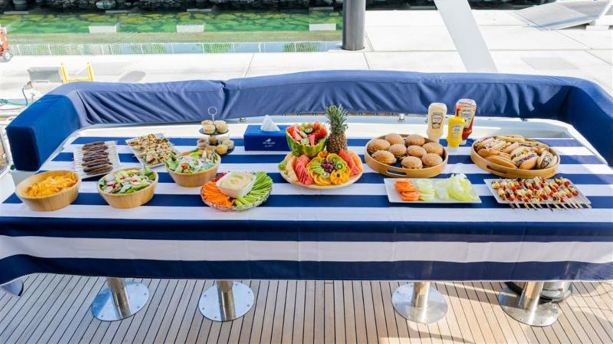 Half-Day Yacht Ride with BBQ, Slide & Swim for Two | Days Out at Wondergifts