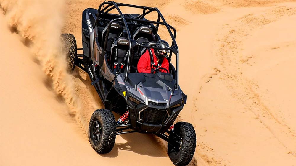 One Hour Driving a Four Seater Polaris RZR Dune Buggy | Driving at Wondergifts