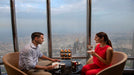 Burj Khalifa Visit with a Rooftop Burj Club Meal for Two | Days Out at Wondergifts