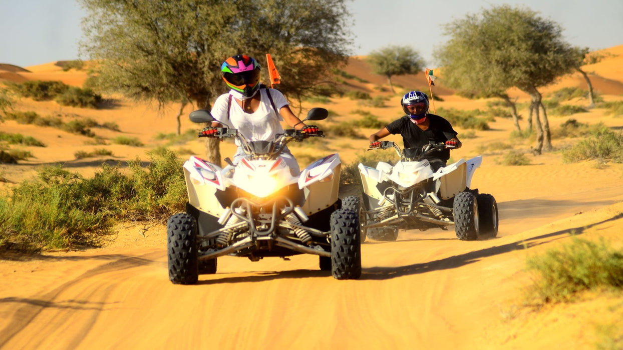 Exciting 90 Minutes Quad Bike Adventure for Couples | Days Out at Wondergifts