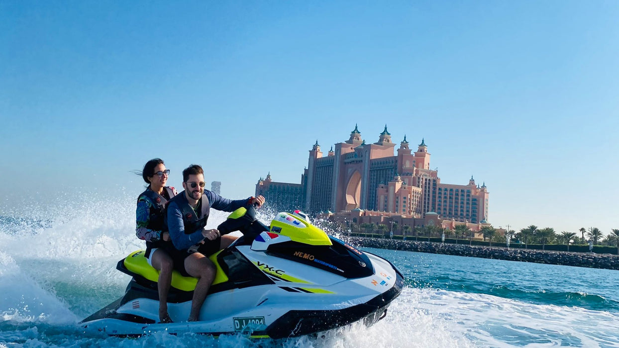 Jet Ski Tour around Majestic Burj Al Arab and Atlantis | Adventure at Wondergifts