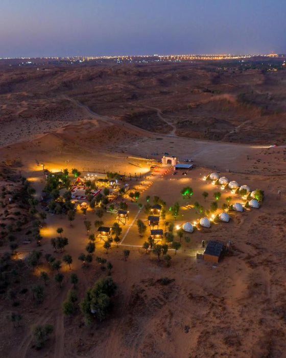 2 Nights for the Price of 1: All-Inclusive Desert Stay For Two at The Dunes Deluxe Dome