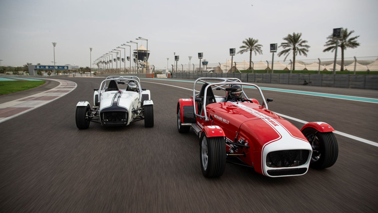 9 Thrilling Laps of Track Driving in a Caterham Seven at Yas Marina Circuit | Driving at Wondergifts