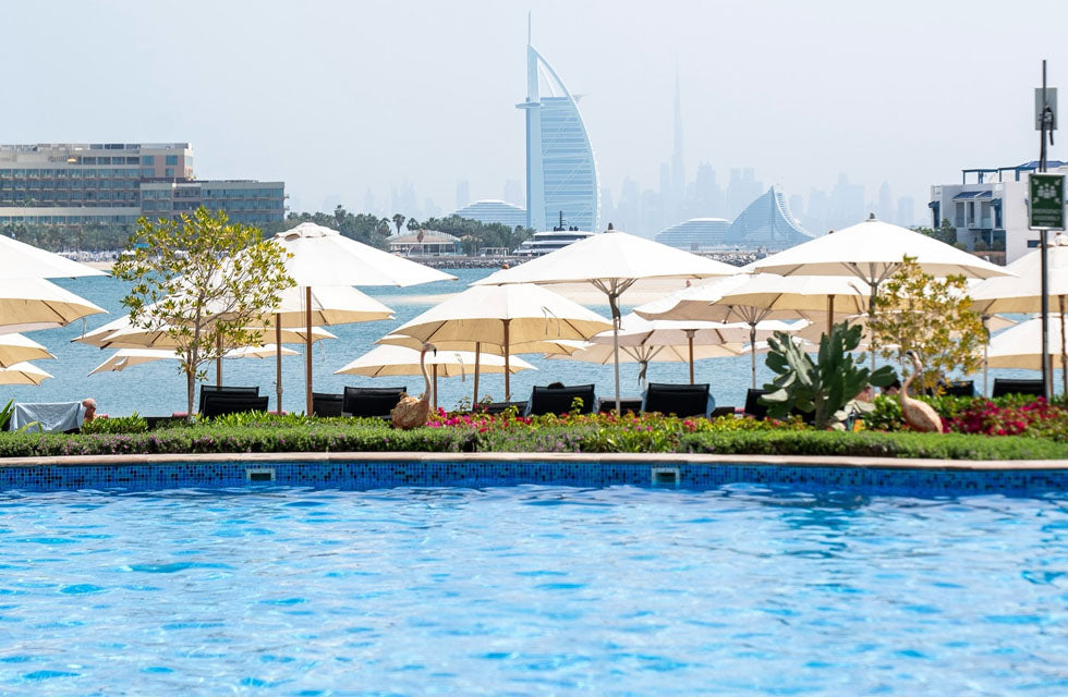 Tranquil Pool & Beach Access for Two at RIVA Beach on Palm Jumeirah | Days Out at Wondergifts