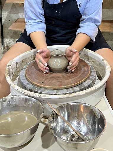 2 Hours Private Pottery Class on Wheels for 2 at OKA Ceramics | Days Out at Wondergifts