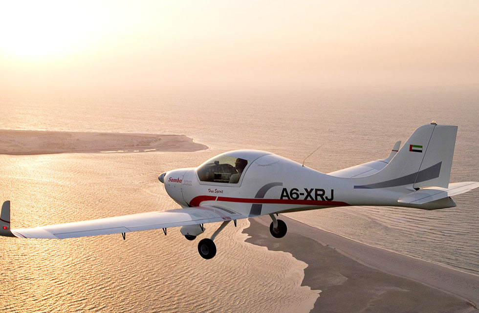 Scenic RAK Flight: One Hour Over Marjan Island and Coastal Mountains | Flying at Wondergifts
