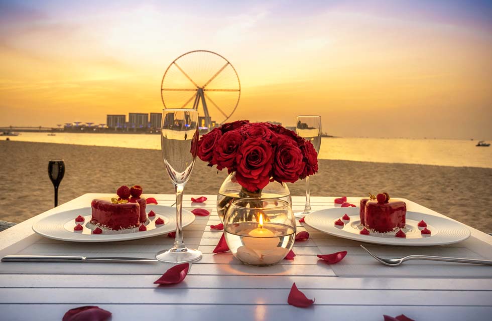 Thrilling Zipline Ride for One with Romantic Dinner & Drinks at Al Habtoor Resort