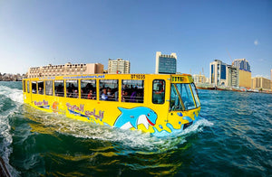 Regular Wonder Bus Amphibious Tour: Land & Water Adventure for One Adult | Days Out at Wondergifts