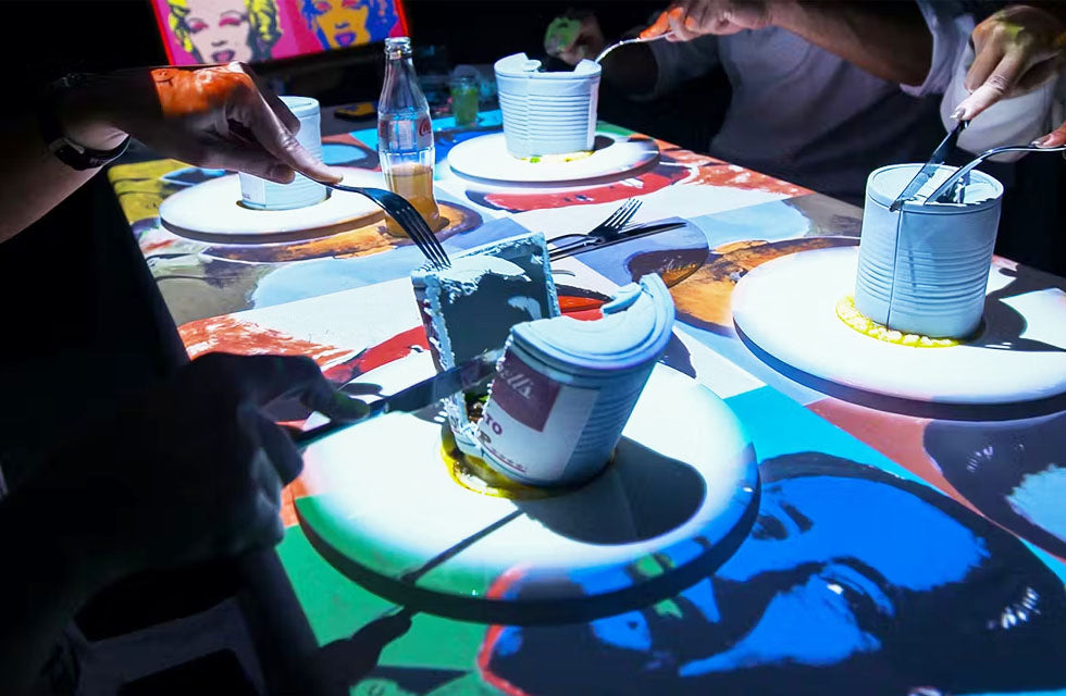 Immersive Seven Paintings Dinner for Two at Dinner Tales - Valid at 2 Locations