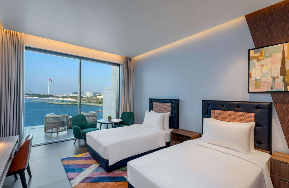 Charming One Night Sea-View Stay with Breakfast at Hyatt Centric Jumeirah