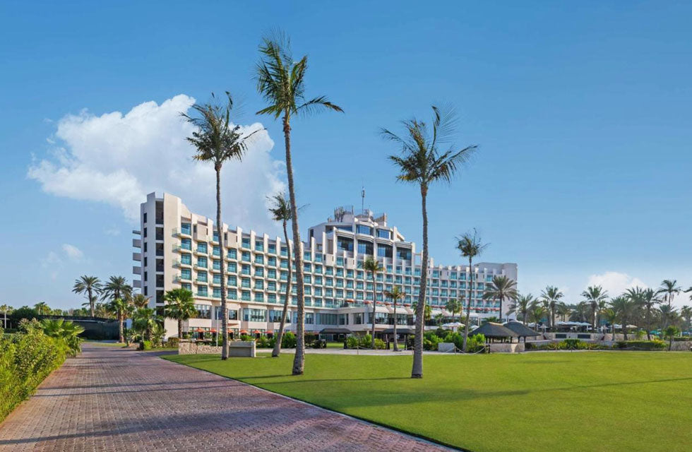 Vibrant One Night Stay with Breakfast for a Family of Three at JA Beach Hotel