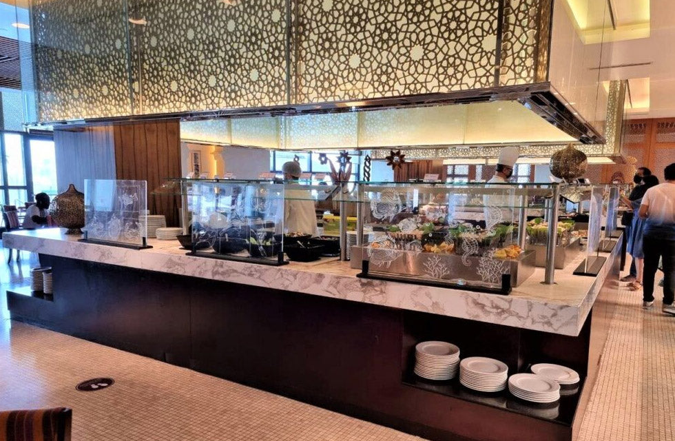 Lunch or Dinner Buffet for One at Artisan Kitchen - Bab Al Qasr | Food and Drink at Wondergifts