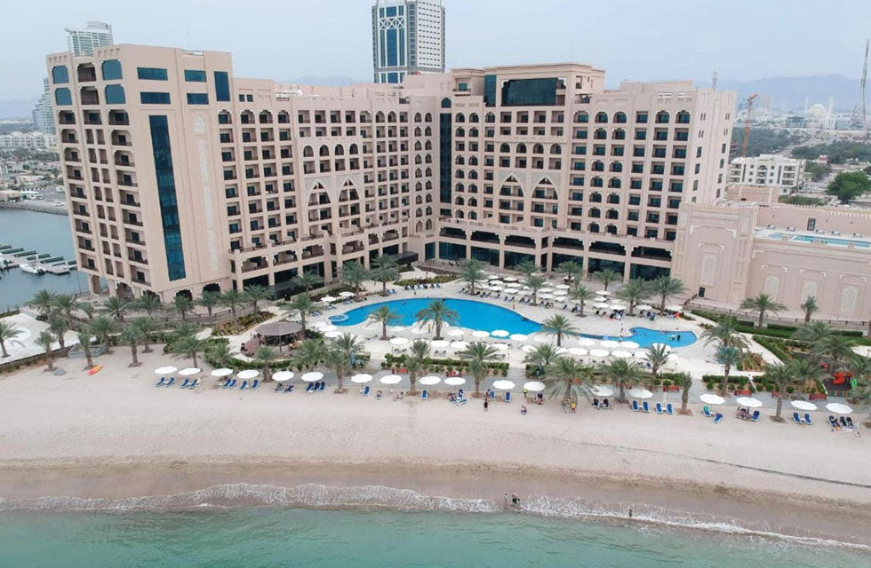 Deluxe Marina View Stay with Meals for Two at Al Bahar Hotel