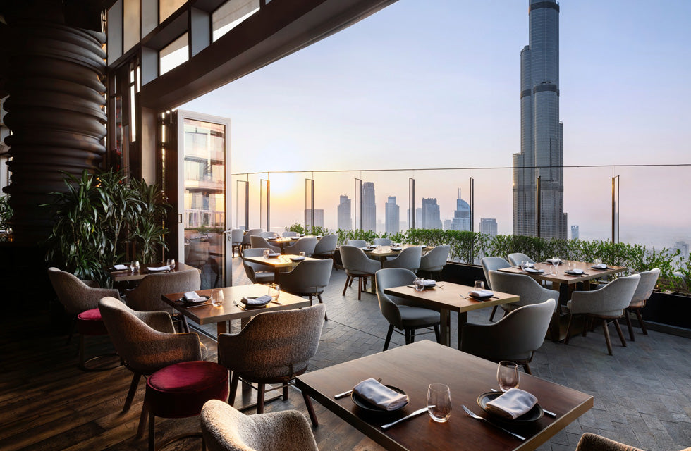 Premium Lunch Experience at CÉ LA VI with Beverages & Burj Views for Two | Food and Drink at Wondergifts