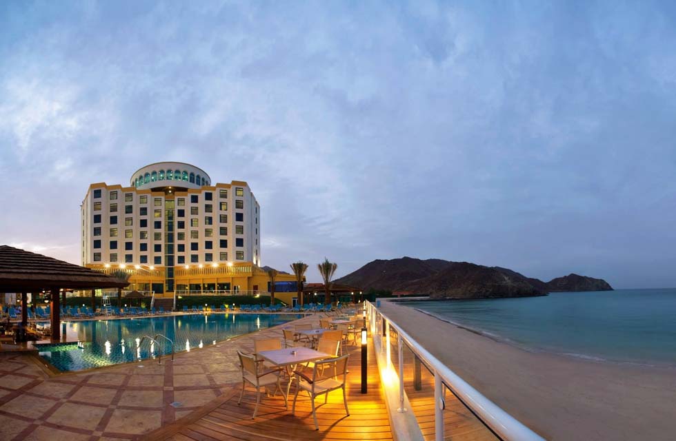 Premium Sea View Escape with Breakfast for Two at Oceanic Khorfakkan Resort