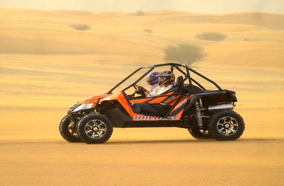 90-Minute Desert Buggy Dune Bashing Experience for Two People | Days Out at Wondergifts