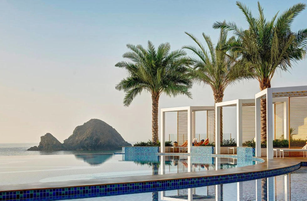 Elegant All-Inclusive One-Night Stay for Two at Royal M Al Aqah Beach