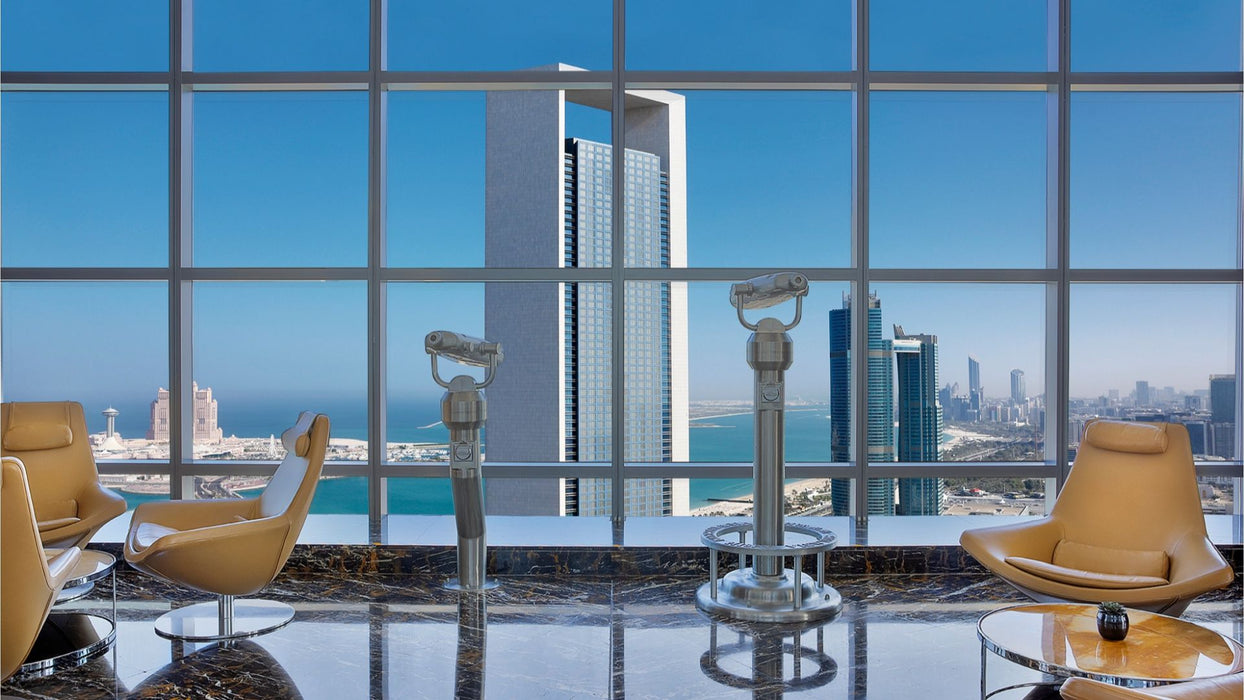 Etihad Tower Observation Deck Tickets for Two | Theme Parks & Attractions at Wondergifts