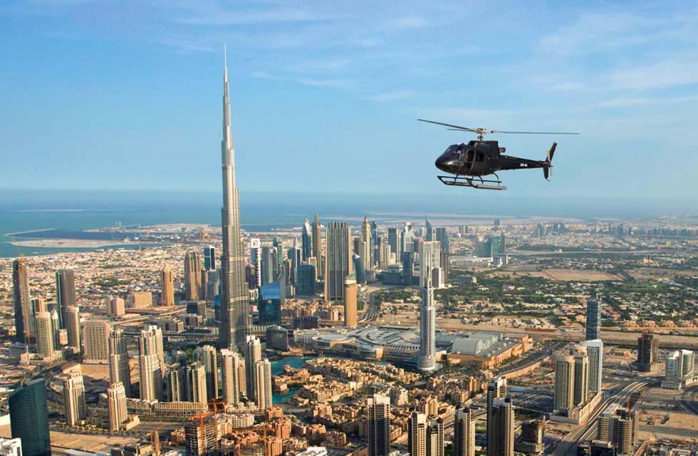 Exciting Helicopter Ride & Elegant Hotel Stay with Breakfast at 80+ Choices