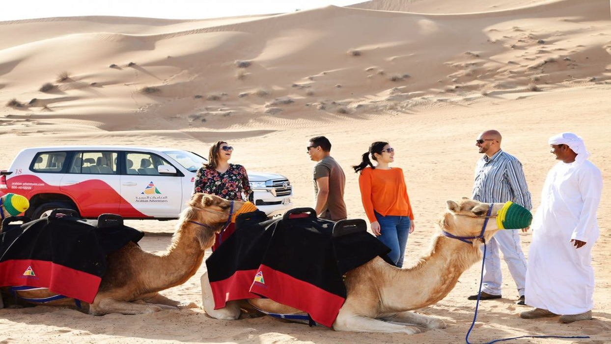 Desert Camel Ride Experience for Two | Days Out at Wondergifts