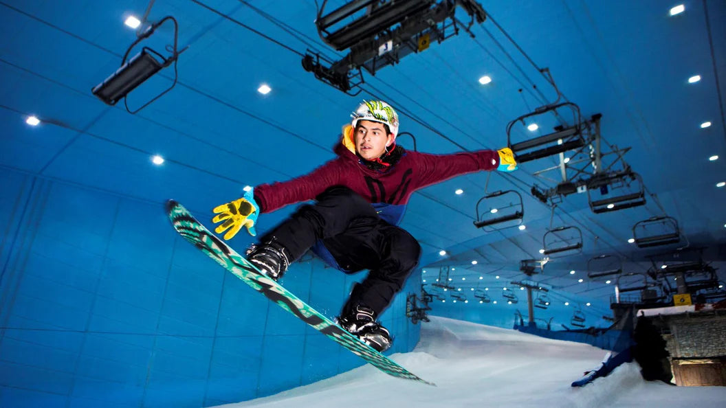 Ski Dubai Two Hours or Full Day Slope Pass for One | Theme Parks & Attractions at Wondergifts