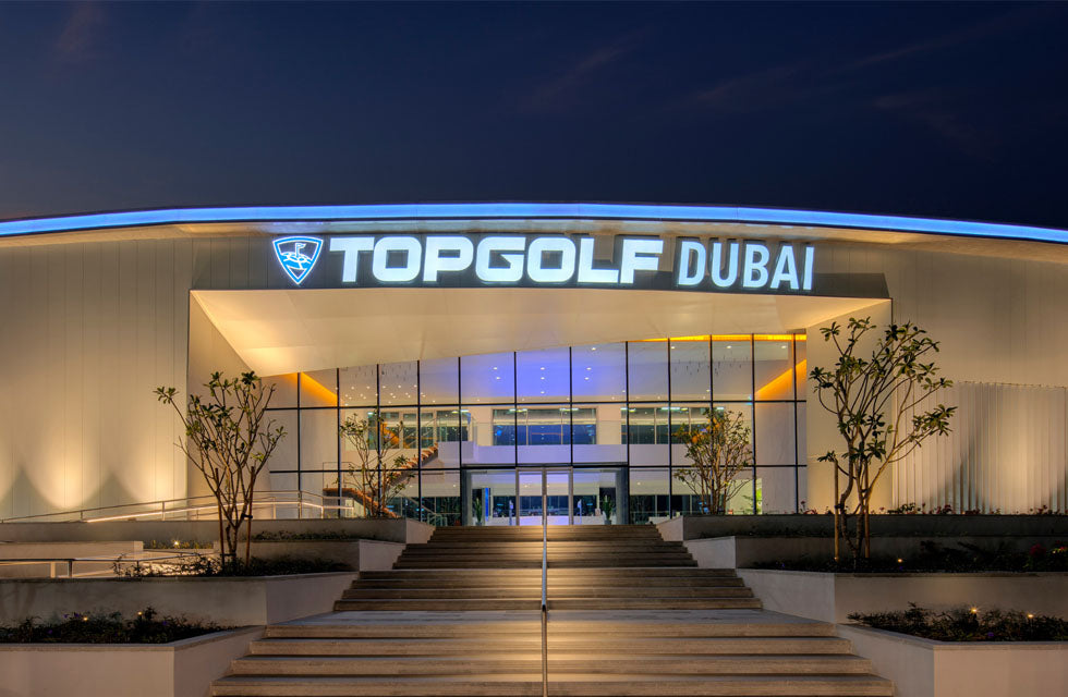 One-Hour Exhilarating Topgolf Dubai Gameplay Voucher for Up to Six - WONDERDAYS