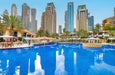 Pool and Beach Access for Two with F&B Credit at Habtoor Grand Resort | Days Out at Wondergifts