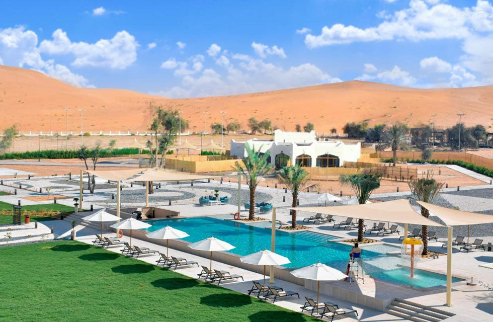 Luxurious Stay at Western Hotel Liwa with Breakfast & Dinner for Two