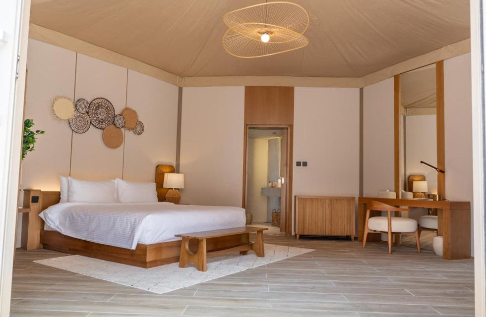 One Night Stay at Pura Eco Retreat Premium Twin Lodge for Up to Four - WONDERDAYS