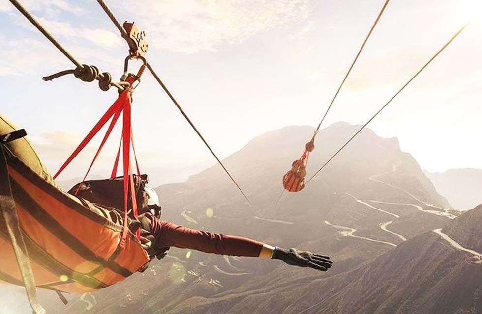 Experience the Thrill: World’s Longest Zipline at Jebel Jais for One