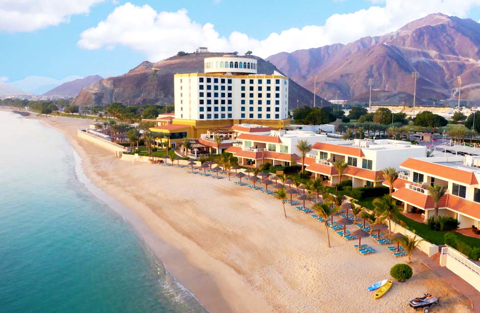 Premium Sea View Escape with Breakfast for Two at Oceanic Khorfakkan Resort