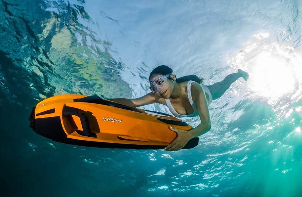 Exciting 30-Minute Self-Drive iAqua Sea Scooter Adventure