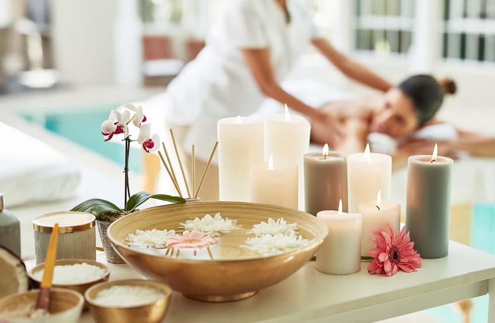 Relaxing Couples Massage at Soul Senses with Premium Dinner for Two at Lena