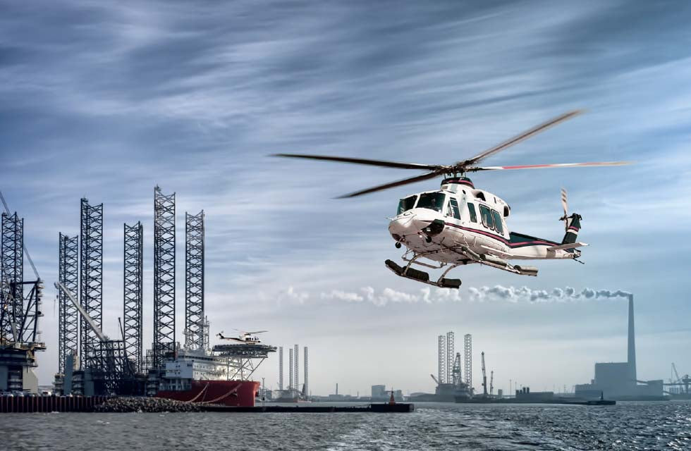 Exhilarating 17-Minute Private Helicopter Tour for Six Across Abu Dhabi | Flying at Wondergifts