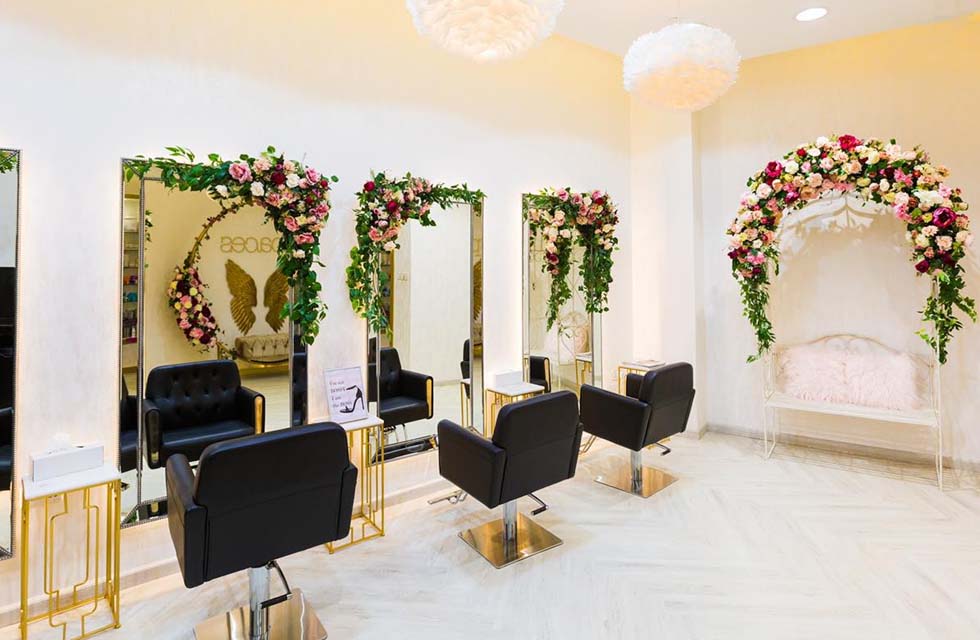 Luxe Hair Wash & Blow Dry for One at Spaces Salon in Oasis Mall | Spa & Beauty at Wondergifts