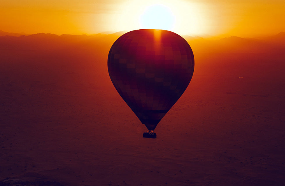 Exclusive Private Hot Air Balloon Ride Over the Dubai Desert for Up to 6