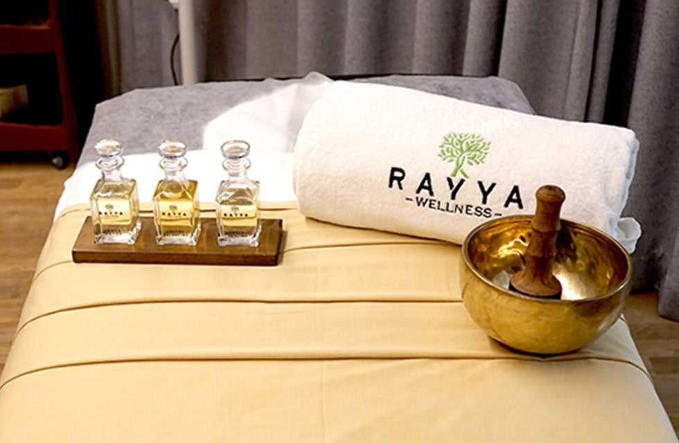 Rayya Wellness Couples Massage & Al Habtoor Afternoon Tea for Two