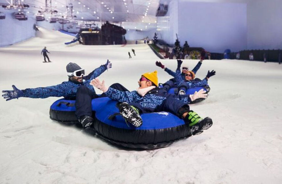 Adventurous Ski Dubai Two-Hour Slope Pass for One