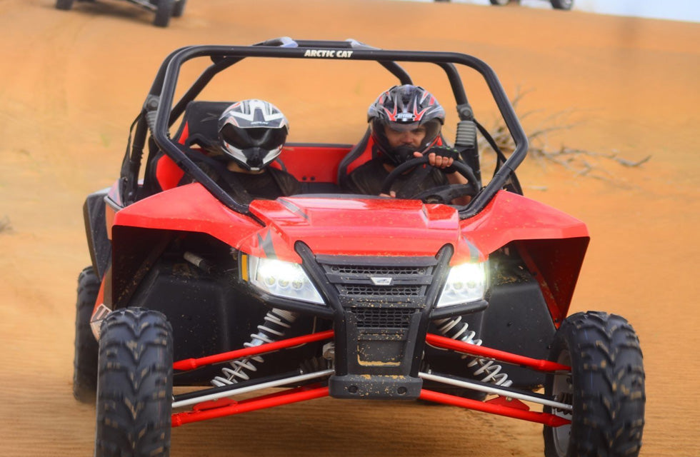 90-Minute Desert Buggy Dune Bashing Experience for Two People | Days Out at Wondergifts