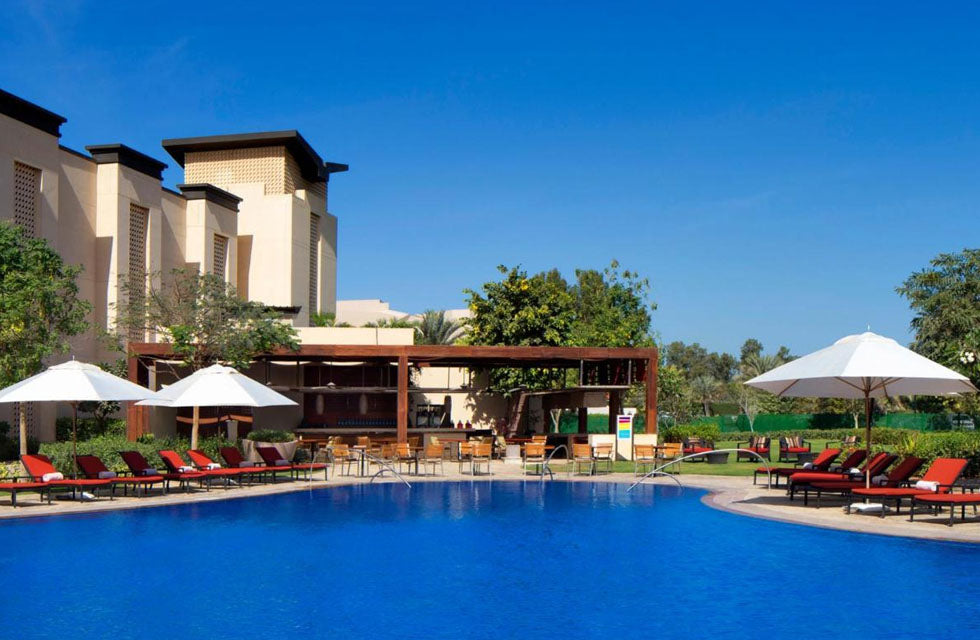 Serene One Night Stay with Breakfast at VOGO Abu Dhabi Golf Resort & Spa