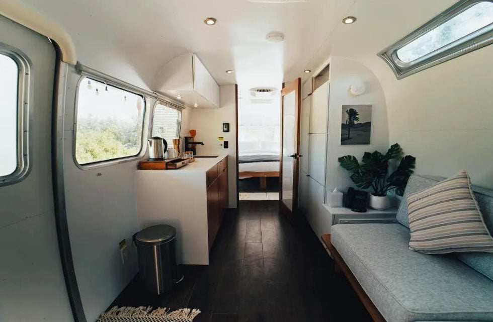 Luxury Airstream Cabin Stay with Breakfast for Two at Bab Al Nojoum