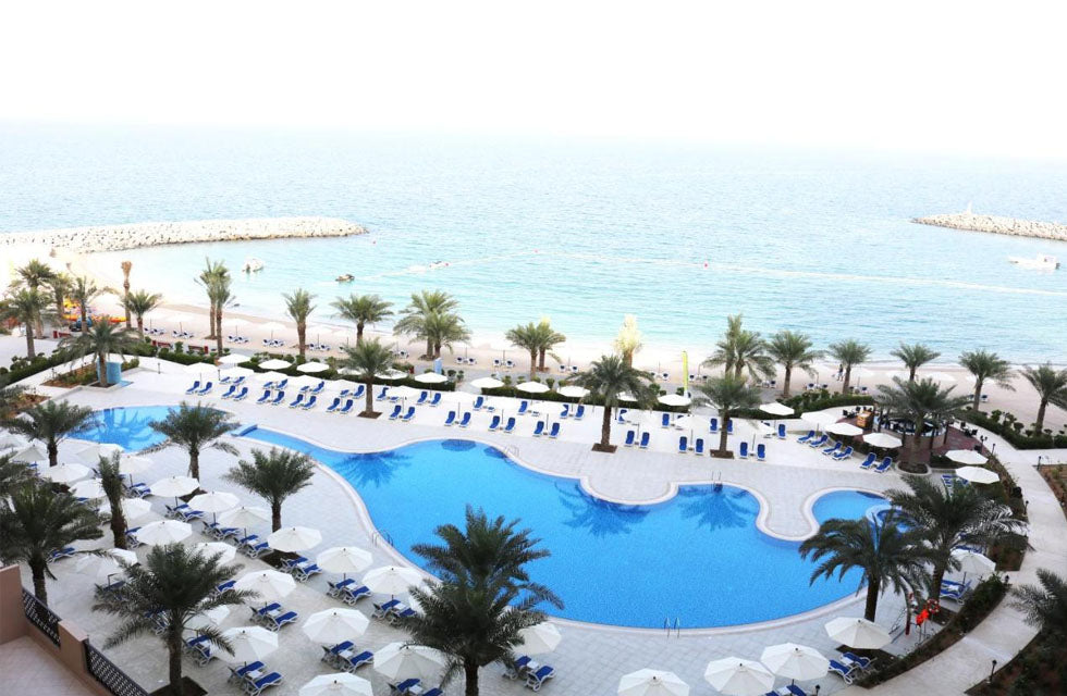 Deluxe Marina View Stay with Meals for Two at Al Bahar Hotel